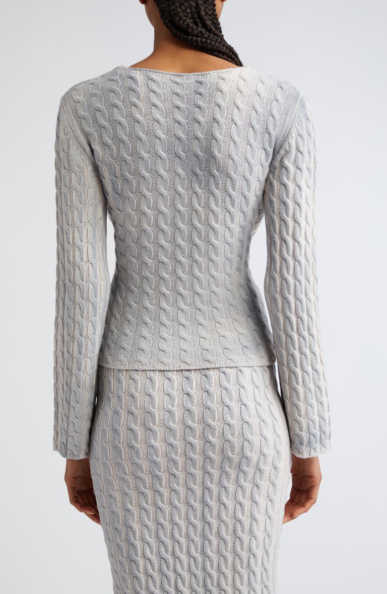 Paloma Wool Valeria Crisscross Cable Knit Sweater | Nordstromrack