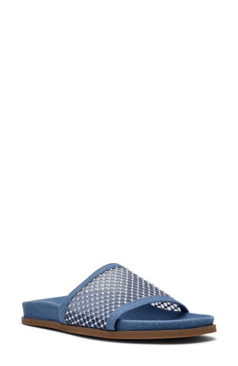 Beatrix Mesh Slide Sandal (Women)