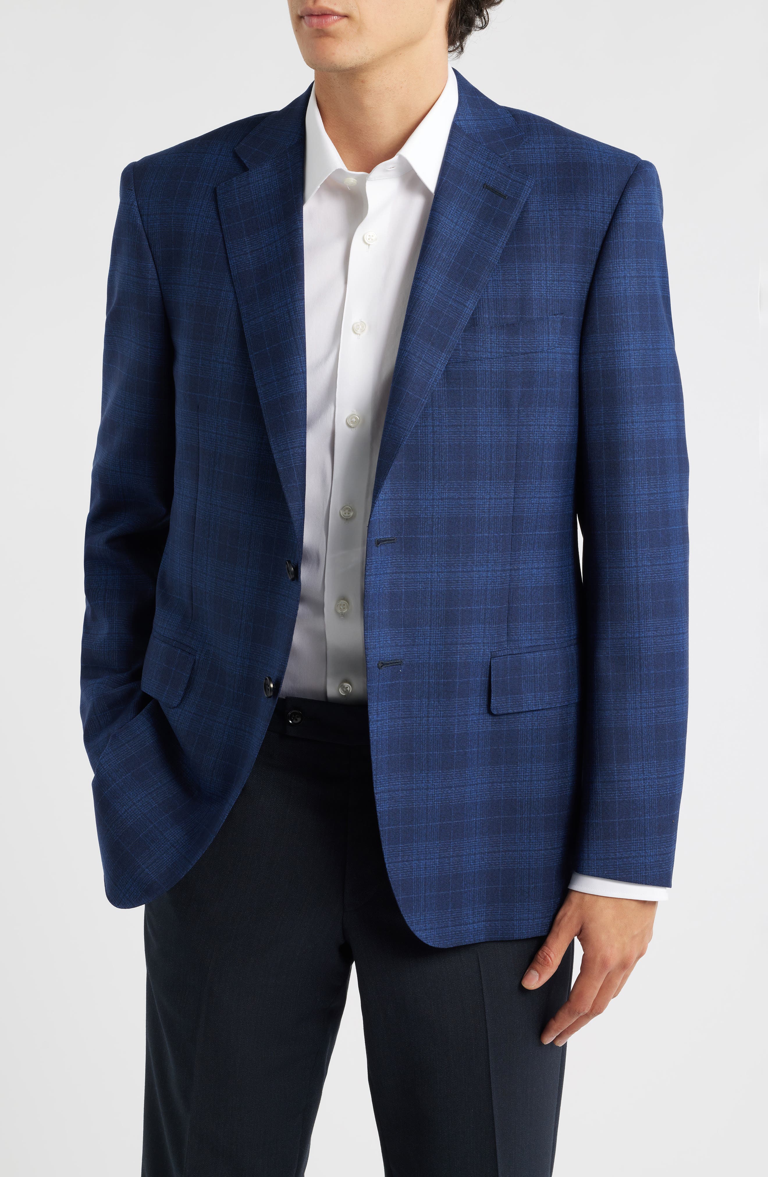 selected DARK BLUE