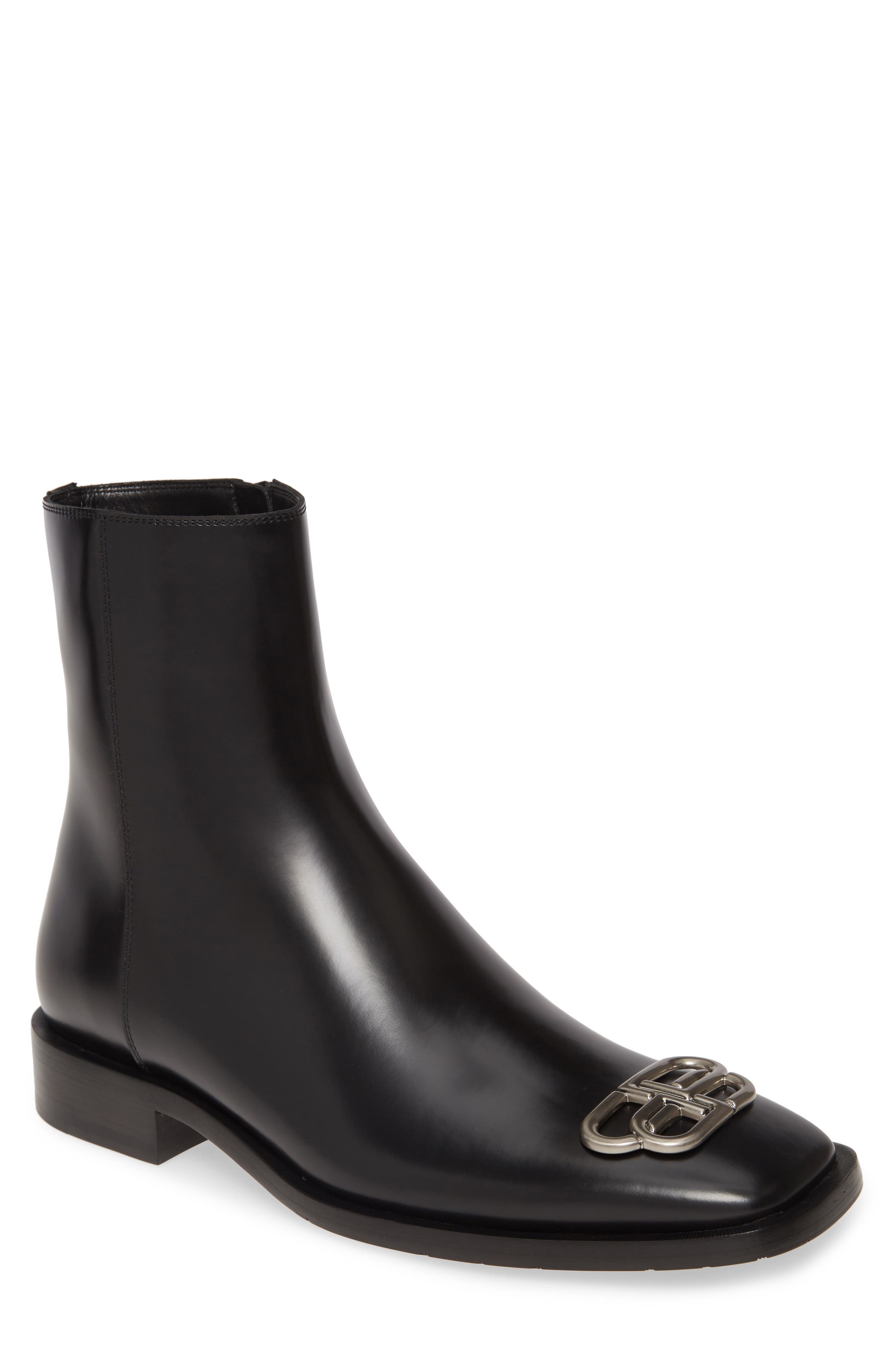 Balenciaga Jive Zip Boot, Main, color, 