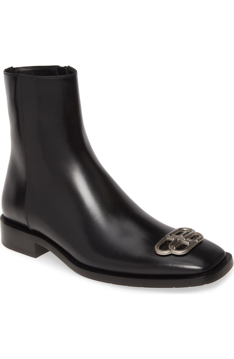 Balenciaga Jive Zip Boot, Main, color,