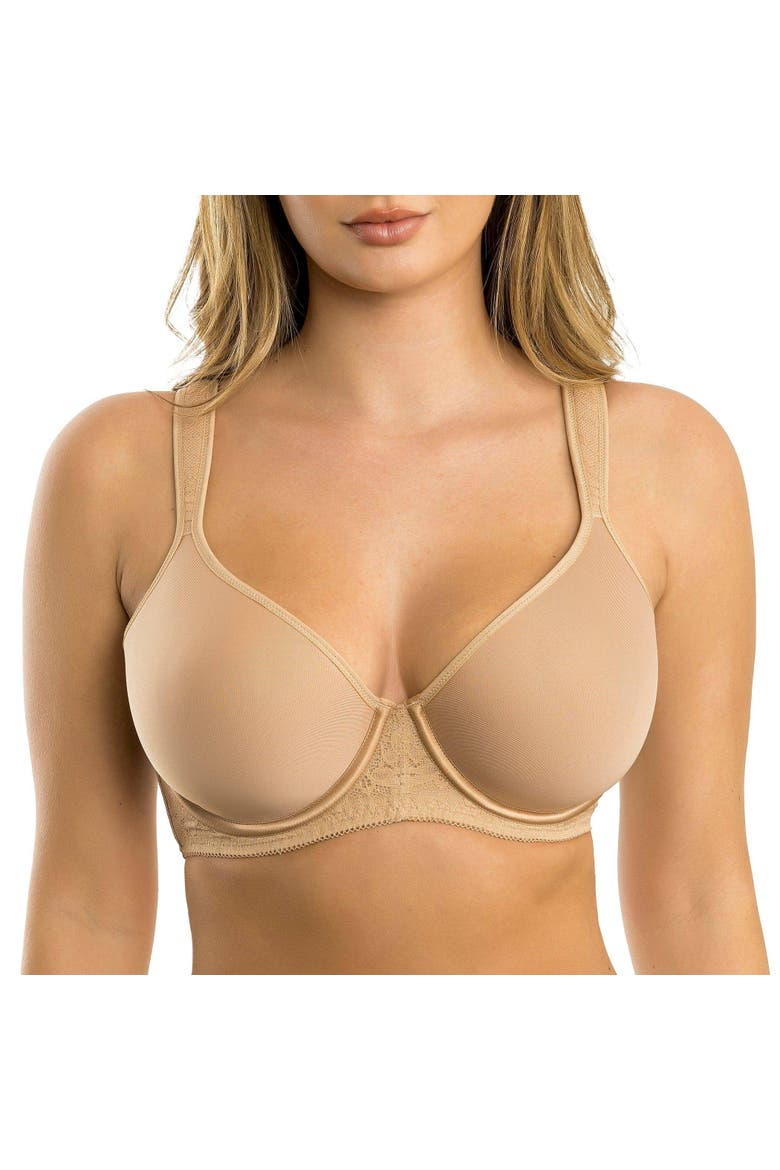 Bliss Molded Spacer T-Shirt Bra, Main, color, Warm Sand