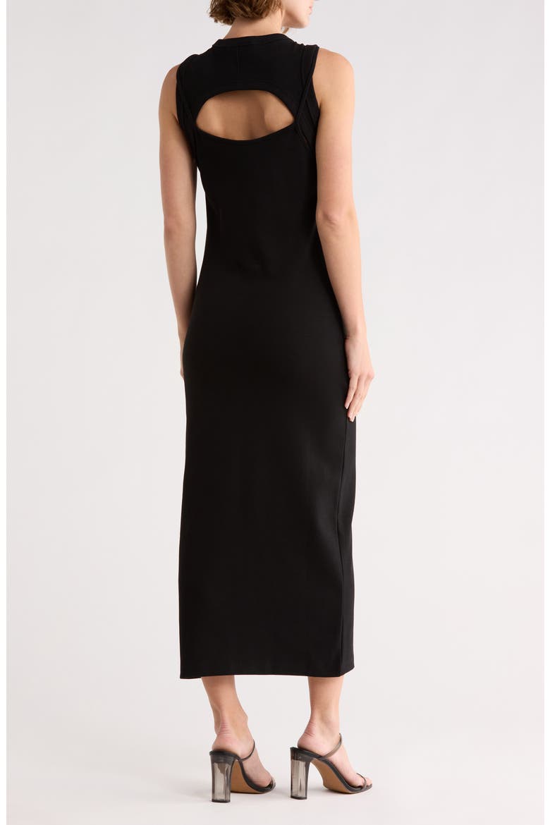 Cutout Dress, Alternate, color, BLACK NIGHT