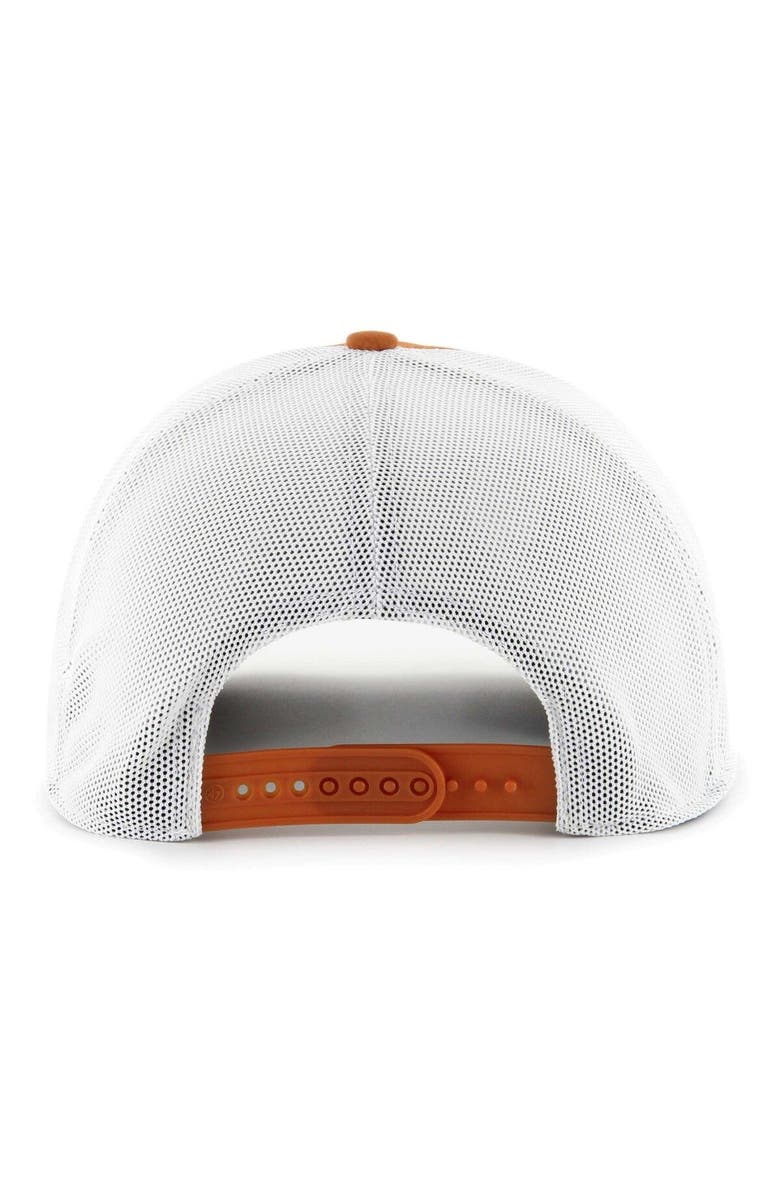 '47 Men's '47 Burnt Orange Texas Longhorns Bonita Brrr Hitch Adjustable Hat, Alternate, color,