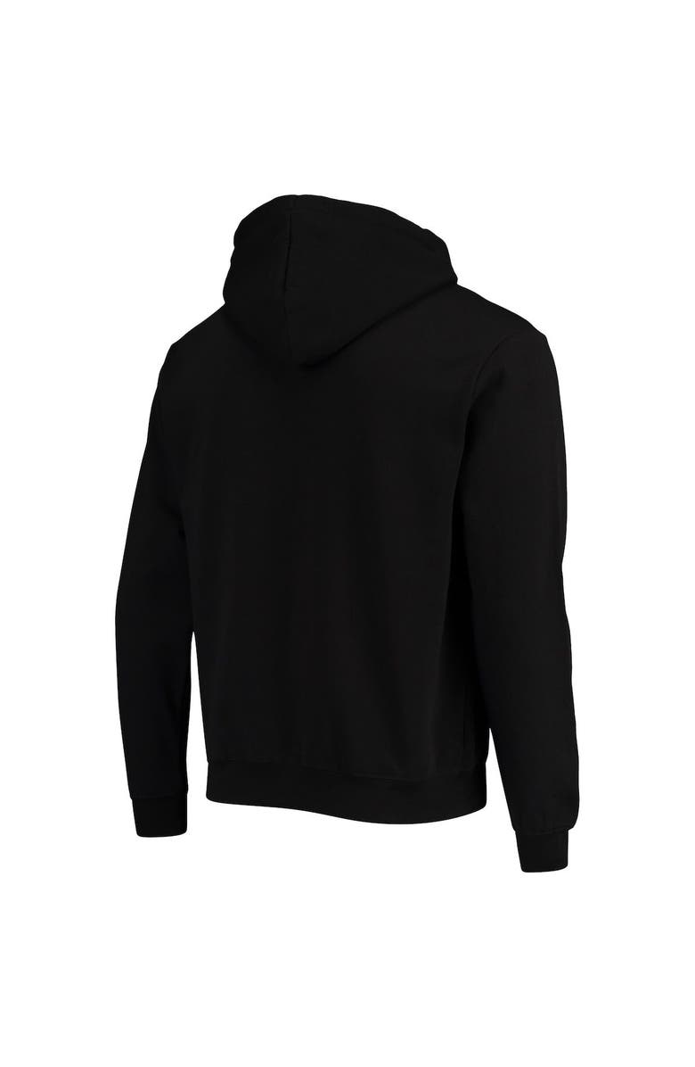 COLOSSEUM Men's Colosseum Black New Mexico Lobos Arch & Logo 3.0 Full-Zip Hoodie, Alternate, color, Black