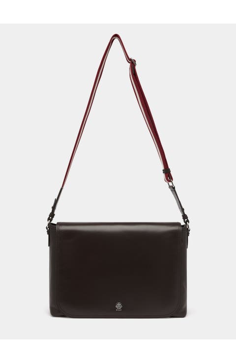 Ray Messenger Bag in Bovine Leather