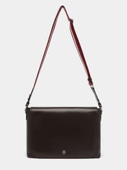 Bally Ray Messenger Bag in Bovine Leather