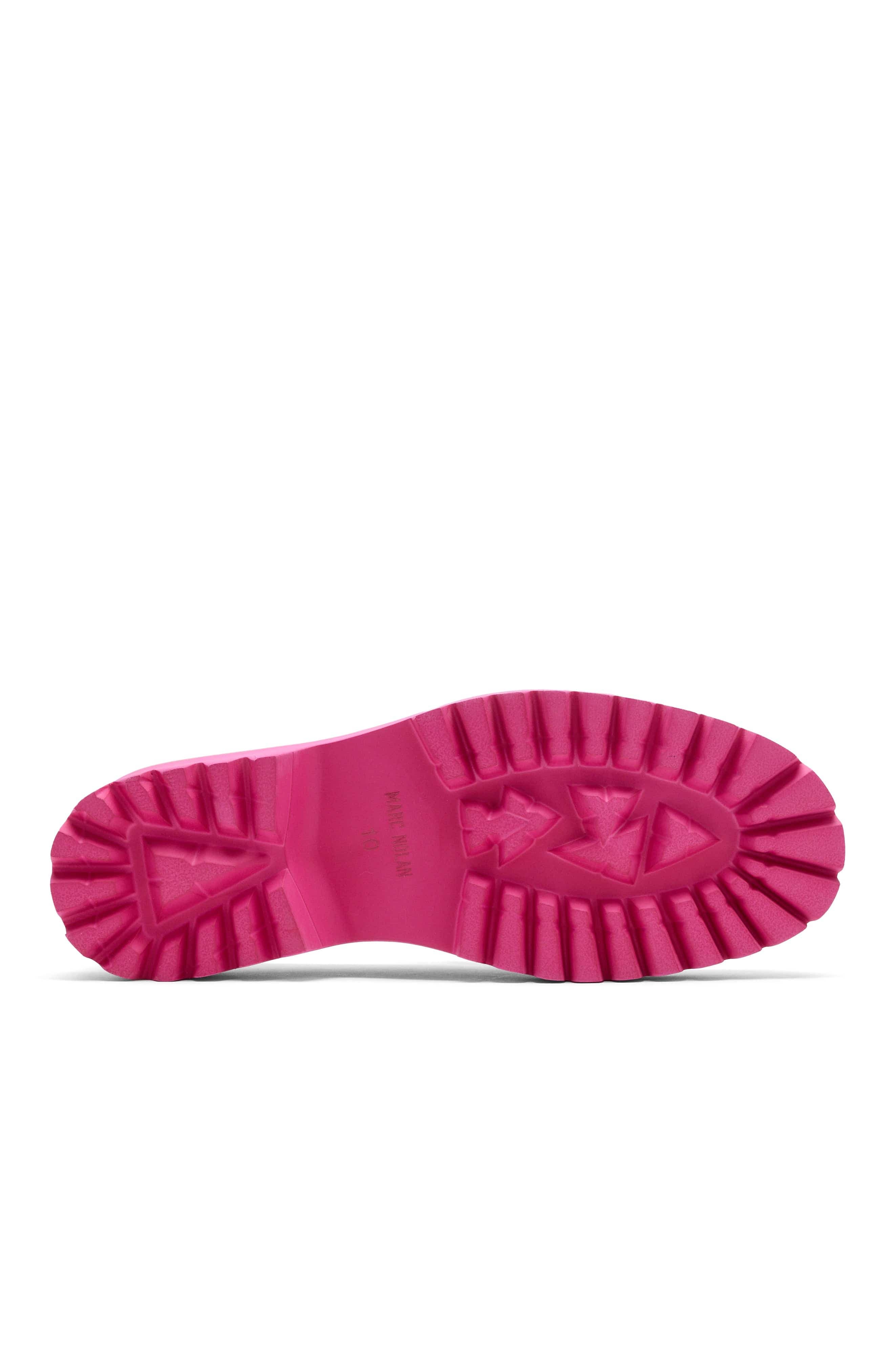 Ms. Boulevard Leather Bit Loafers, Alternate, color, Cream/Pink Patent