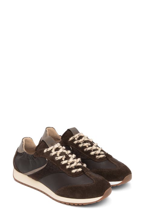 Leather Low Top Sneaker