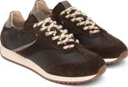 NeroGiardini Leather Low Top Sneaker