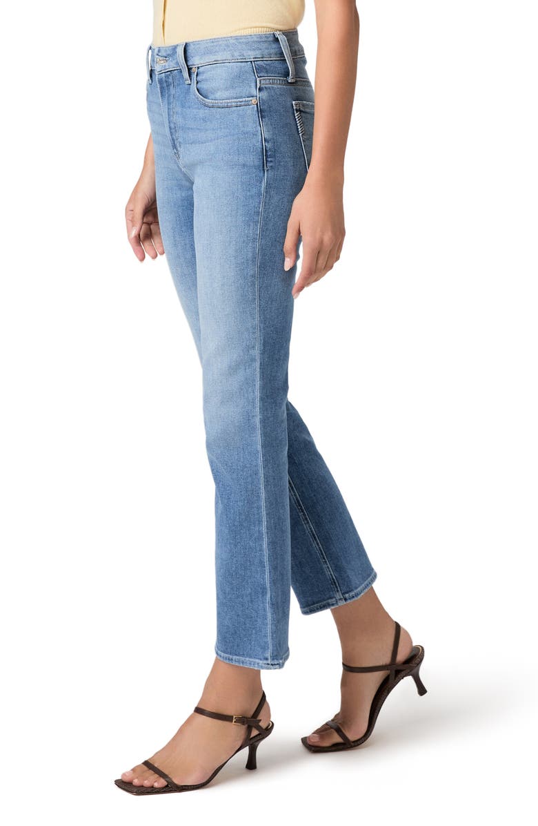 PAIGE Mason High Waist Crop Bootcut Jeans, Alternate, color, Cinerama