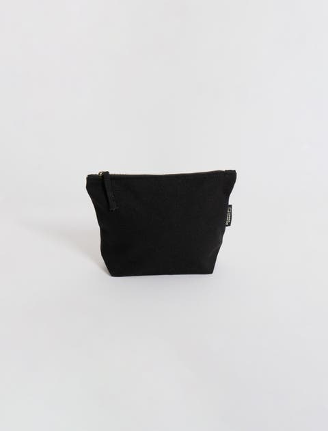 Organic Cotton Makeup Bag