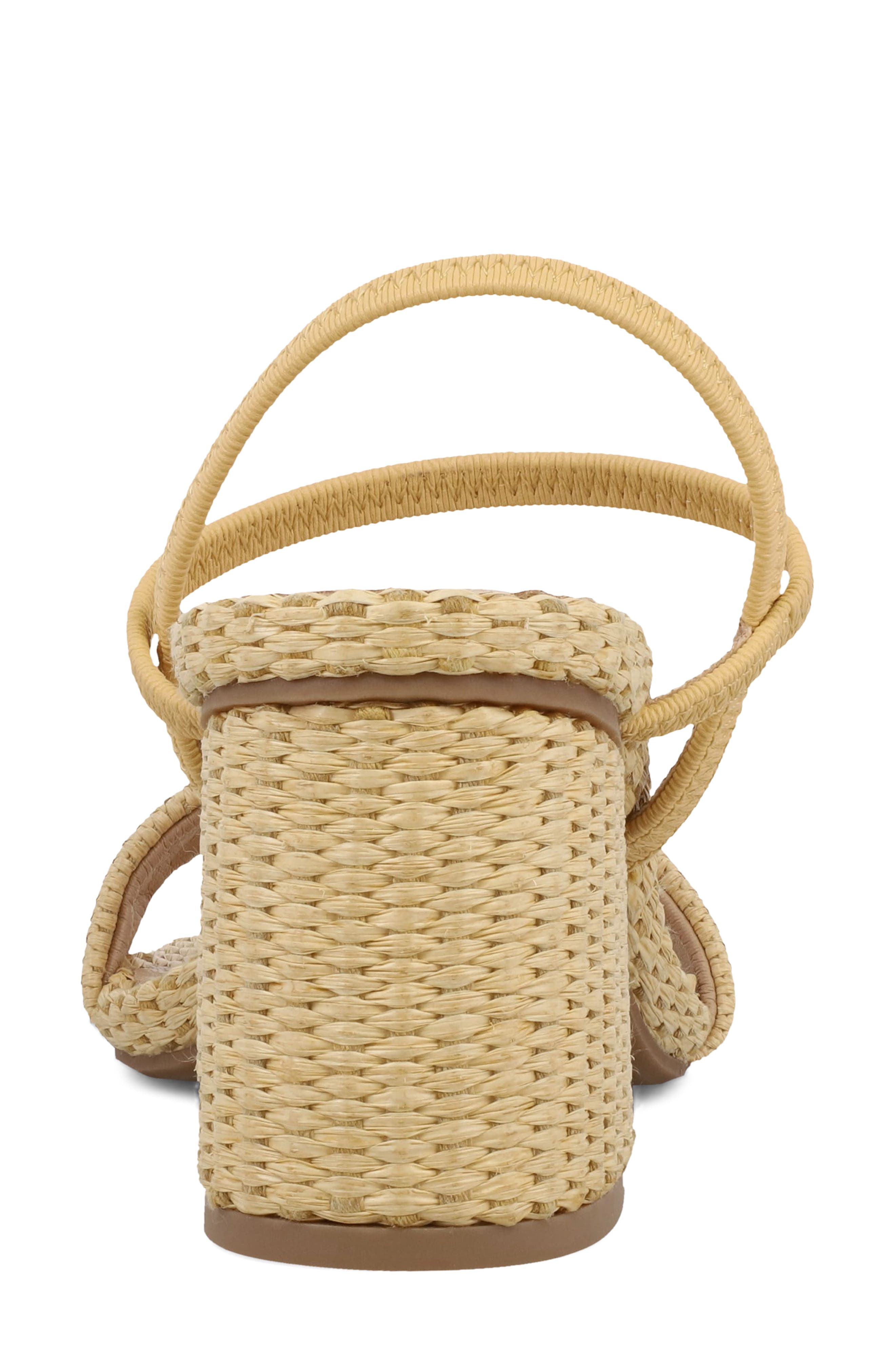 MIA Zissy Slingback Sandal, Alternate, color, Natural