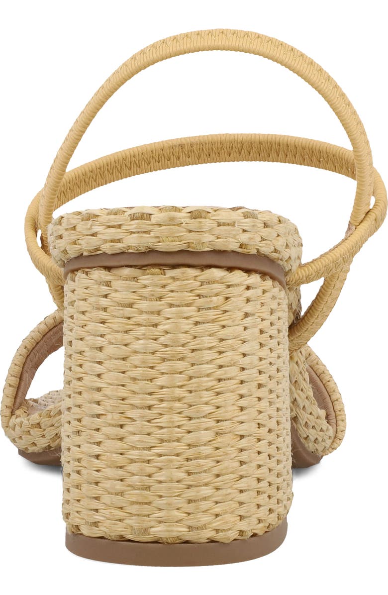 MIA Zissy Slingback Sandal, Alternate, color, Natural