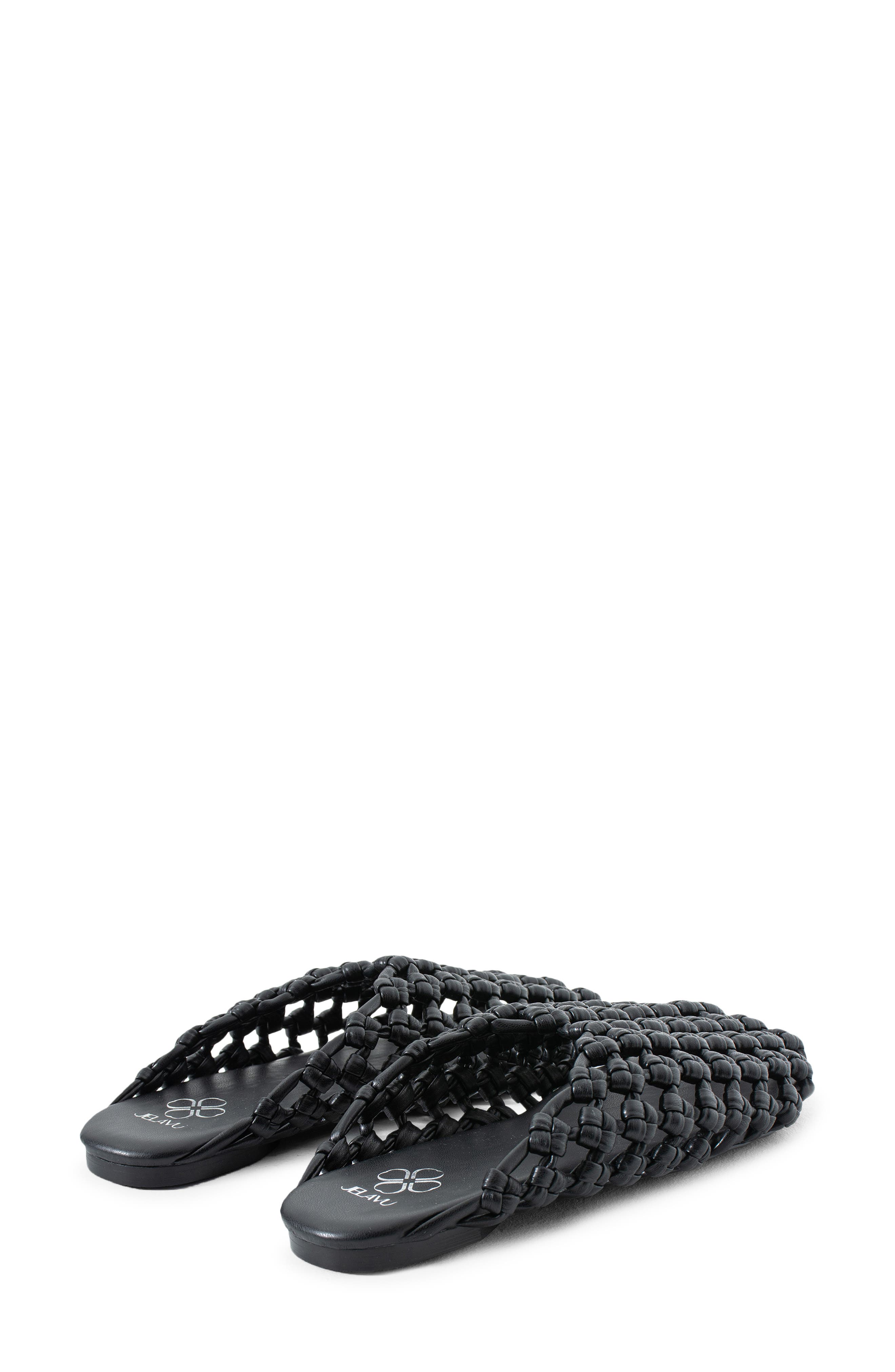 Jelavu Giselle Woven Mule, Alternate, color, 
