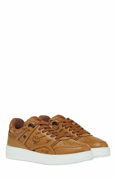 シューズ・サンダルその他 MCM Women Laced up Shoes MESFSMM07IN Brown s-l1200.jpg