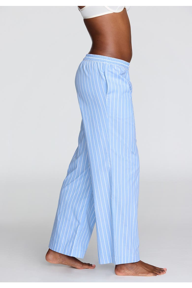 The Lounge Pant, Alternate, color, OCEAN STRIPE