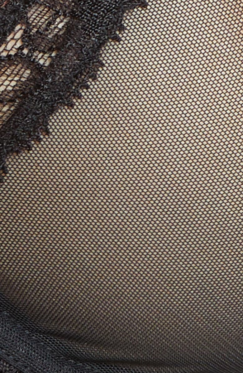 Natori Speechless Sheer Underwire Bra, Alternate, color,