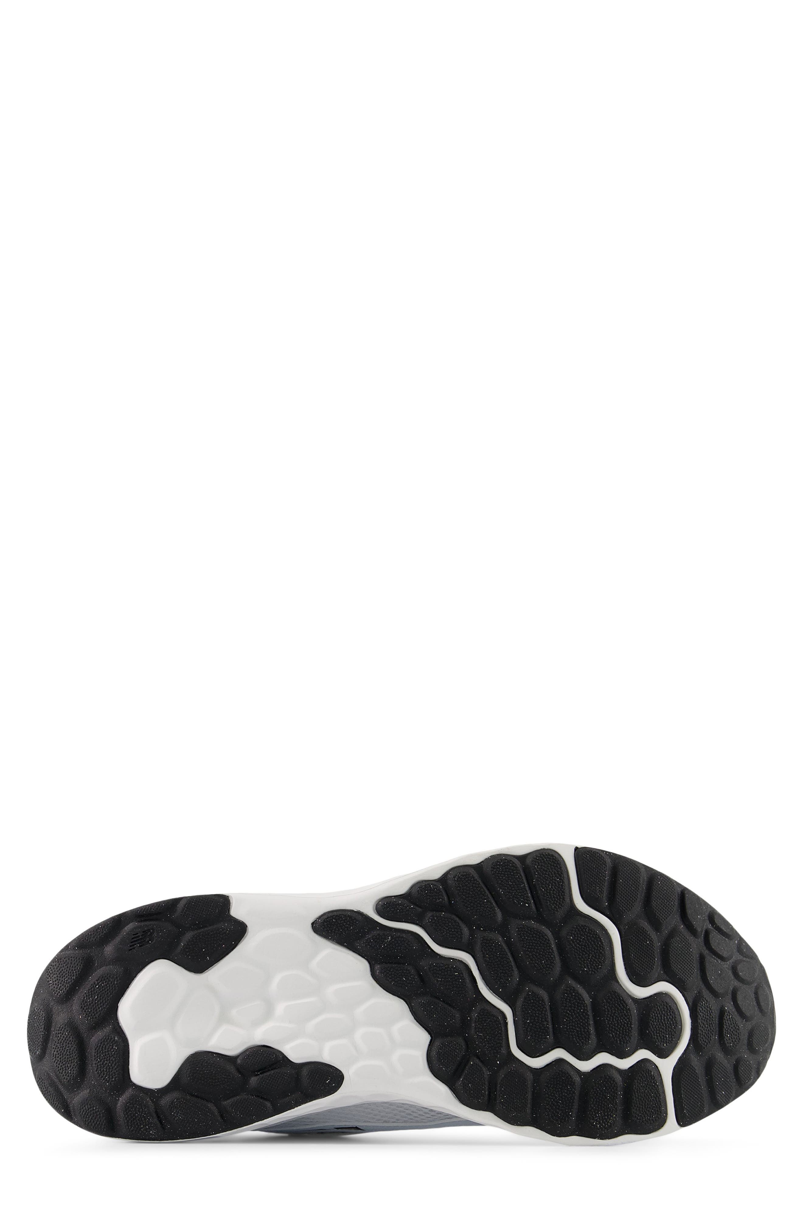 New Balance Fresh Foam Arishi v4 Running Shoe, Alternate, color, Nb 103 White/ Silver Metallic