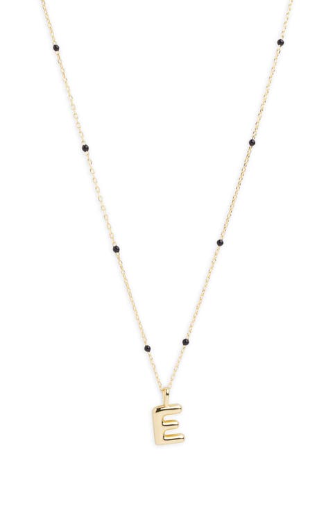 Initial Pendant Necklace
