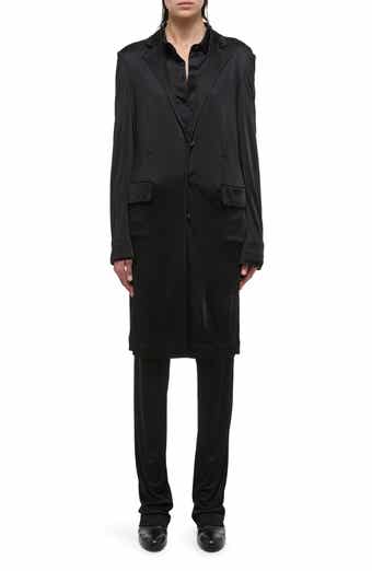 Helmut Lang Long Fluid Jacket