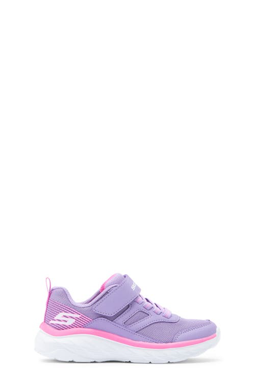 Skechers Kids' Boundless Sneaker In Lavender/pink