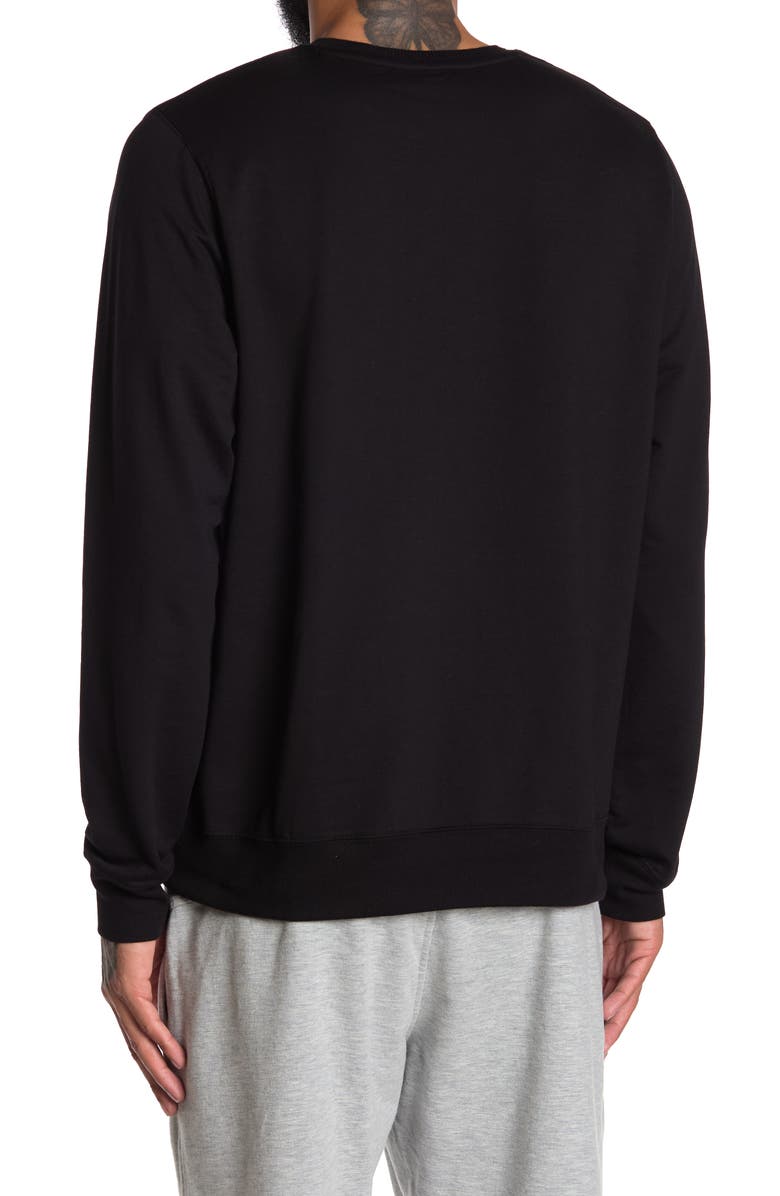 Z by Zella Rogue Fleece Pullover, Alternate, color, 