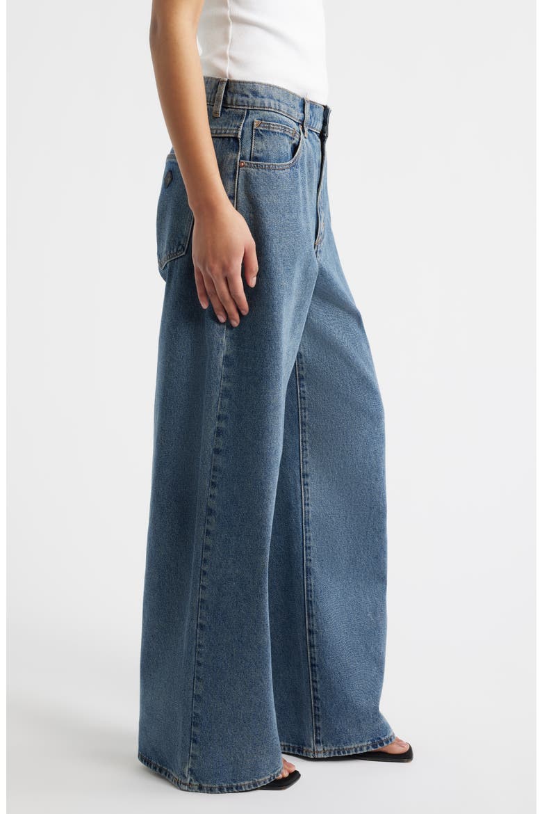 '95 Alison Super Baggy Wide Leg Jeans, Alternate, color, TINT MID BLUE