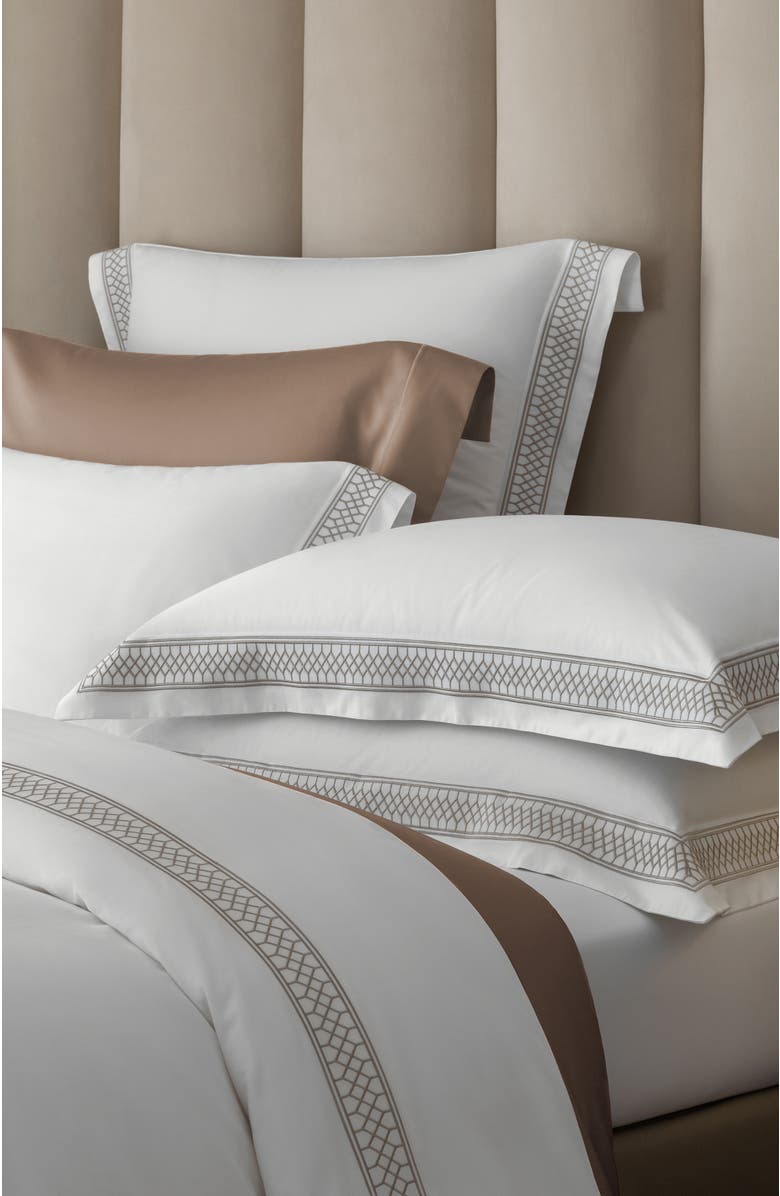 Togas Persephone pillowcase, Alternate, color, White