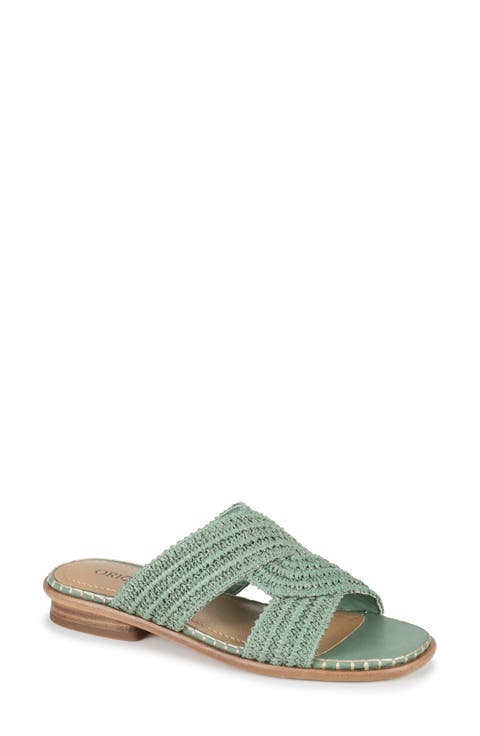 Navene Woven Slide Sandal (Women)
