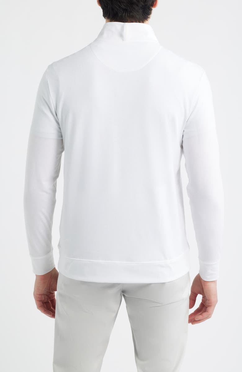 G/FORE Luxe Quarter Zip Pullover, Alternate, color, 