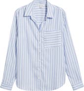 beachlunchlounge Eden Long Sleeve Button-Up Shirt