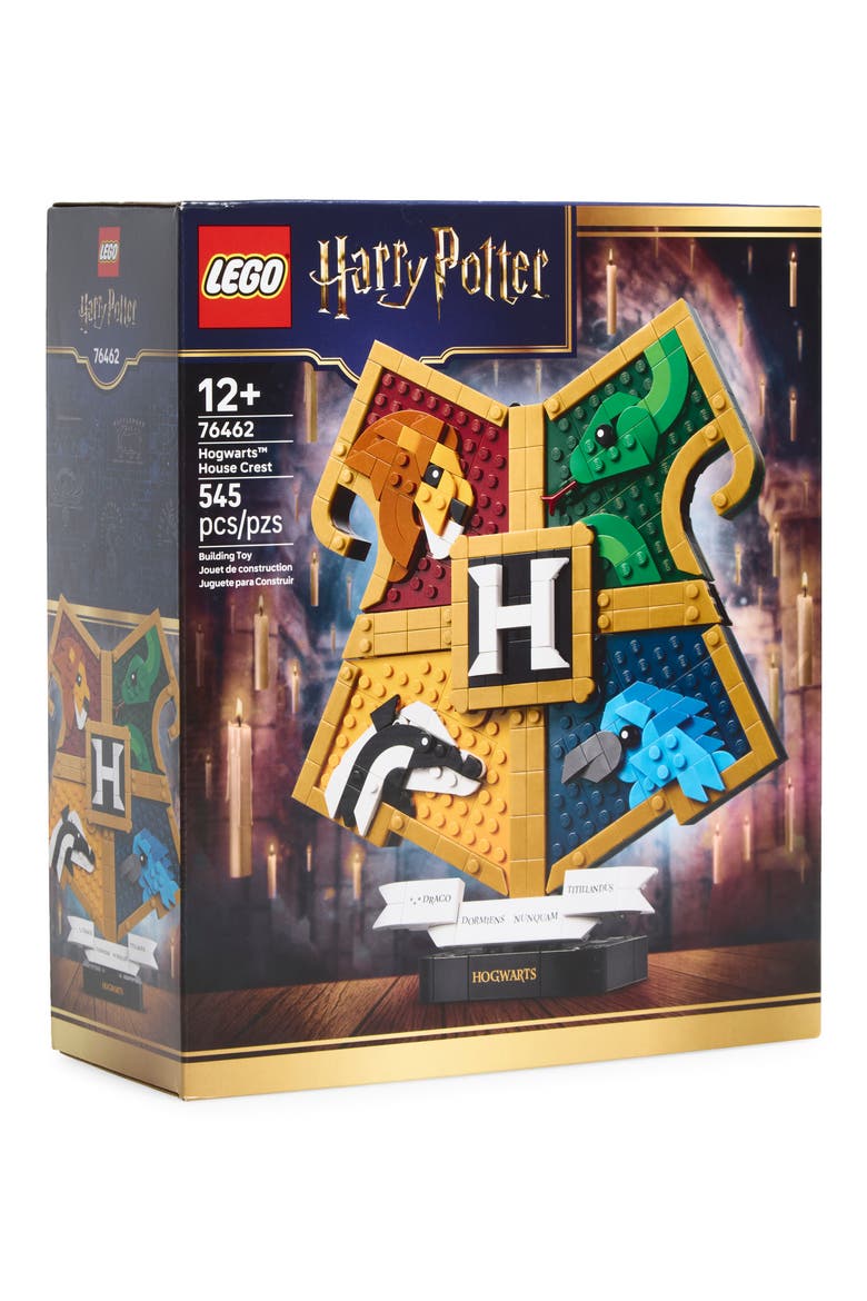 12+ Hogwarts™ House Crest - 76462, Alternate, color, MULTI