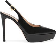 Gianvito Rossi Dasha Sling Slingback