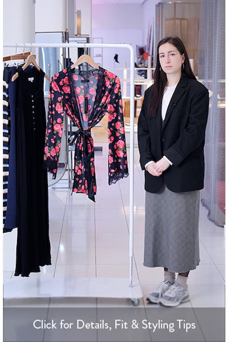 Nite Shade Short Sleep Robe video