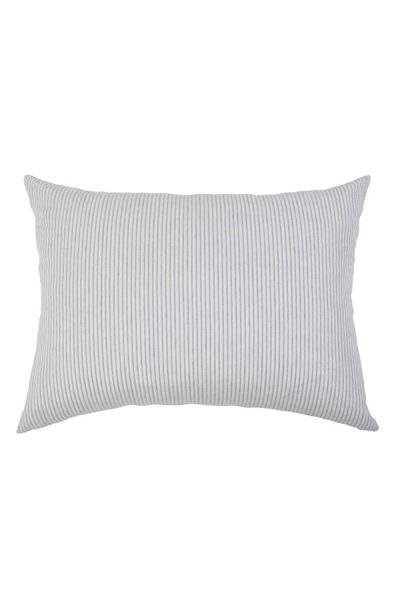 Pom Pom at Home Connor Big Stripe Linen & Cotton Accent Pillow, Main, color, 