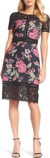 chinese dress ladies Amazon.com: Tadashi Shoji Women's slvless Neoprene/lace Dress,  Black/Orchid, 2 : Clothing, Shoes & Jewelry