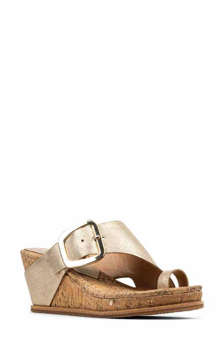 Gyer Buckle Sandal
