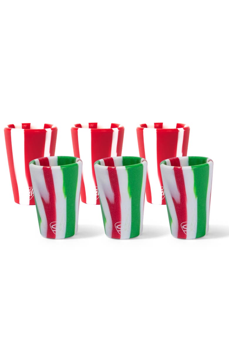 Silipint Silicone 1.5oz Shot Glasses, Main, color,