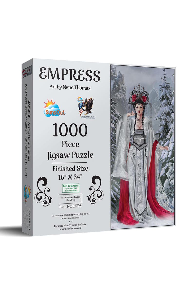 Sunsout Empress 1000 piece Jigsaw Puzzle for Adults, Main, color, Multicolor