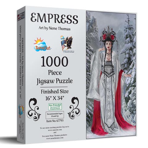 Empress 1000 piece Jigsaw Puzzle for Adults