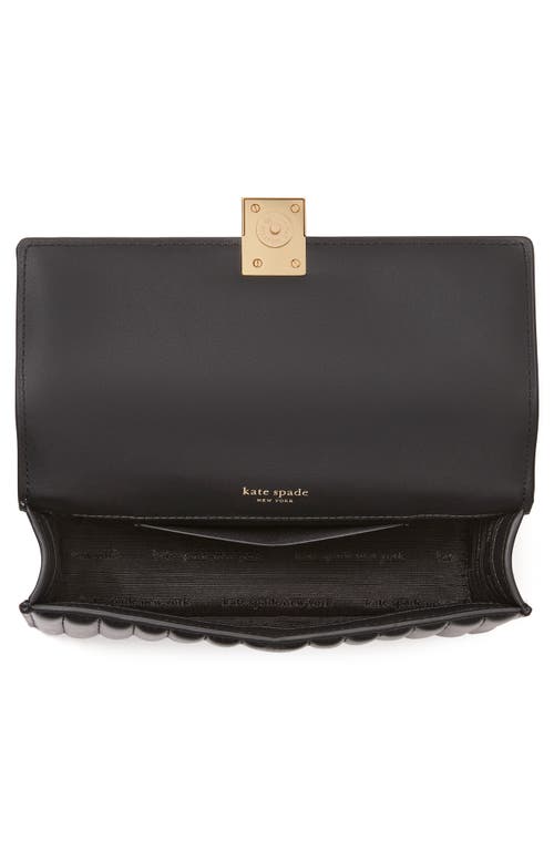 Kate Spade New York Mini Deco Quilted Leather Convertible Crossbody Bag