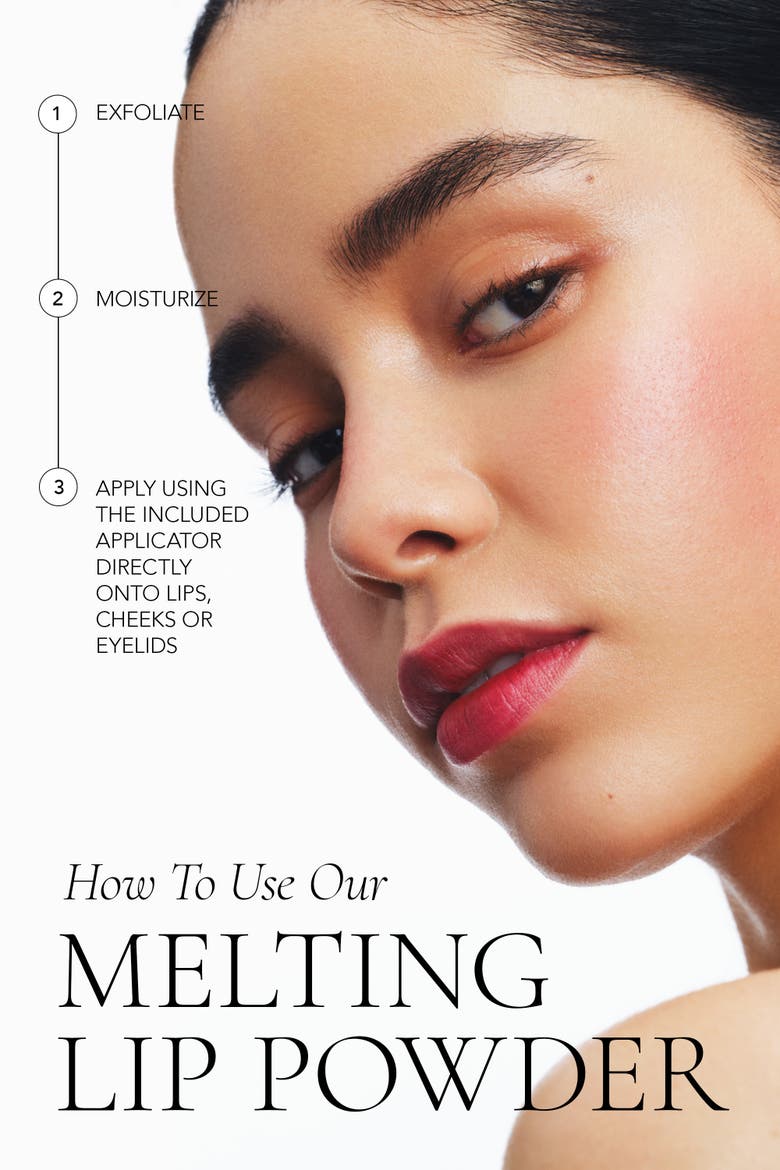 Melting Lip Powder, Alternate, color, HOT CHOCO