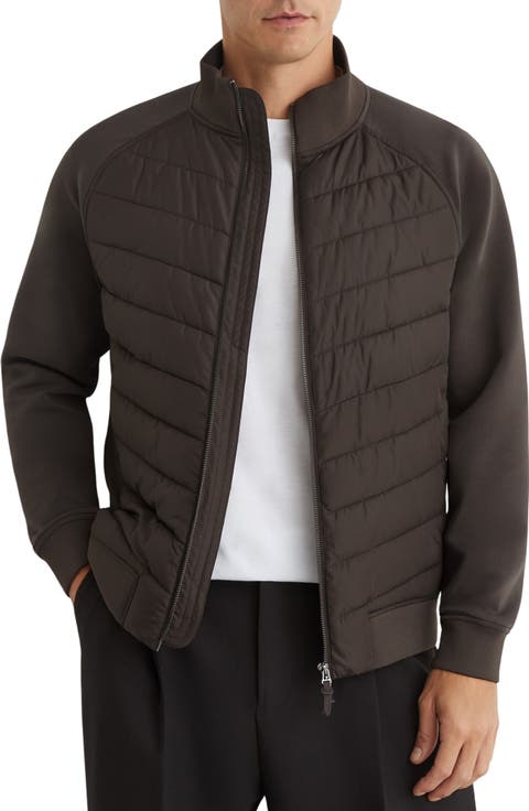 Calvorn Quilted Hybrid Jacket