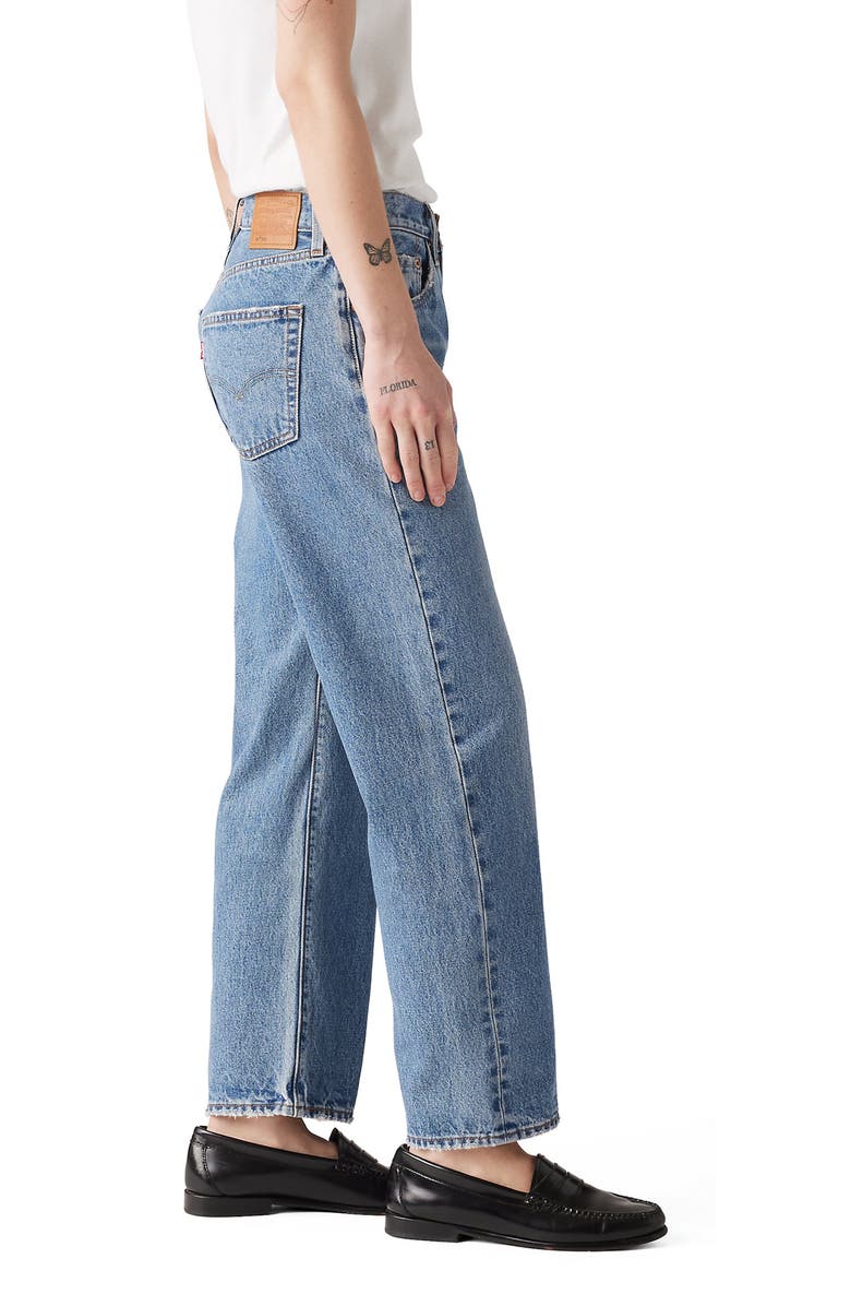 Levi's<sup>®</sup> 501<sup>®</sup> '90s Straight Leg Ankle Jeans, Alternate, color, Sweetest Taboo