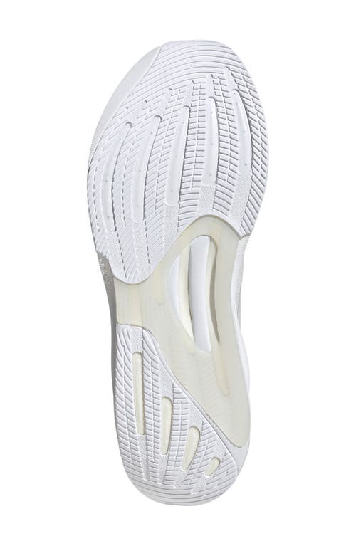 Adidas Originals Adidas Supernova 2 Running Shoe In White/metallic/crystal White