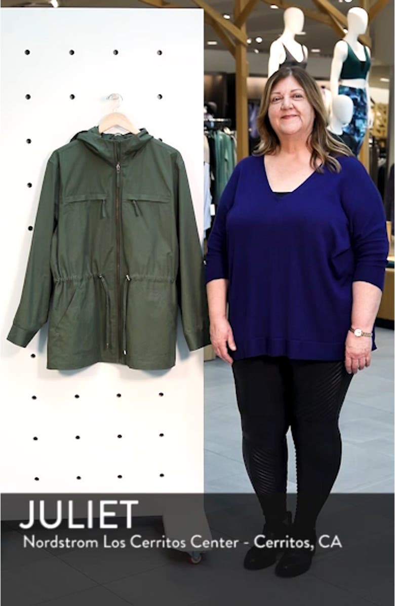 Zip Front Field Jacket, sales video thumbnail