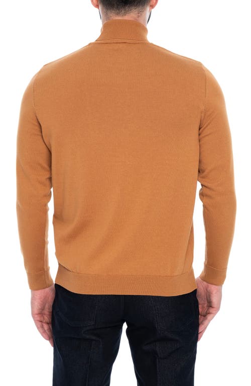 Vellapais Portland Turtleneck Sweater In Yellow