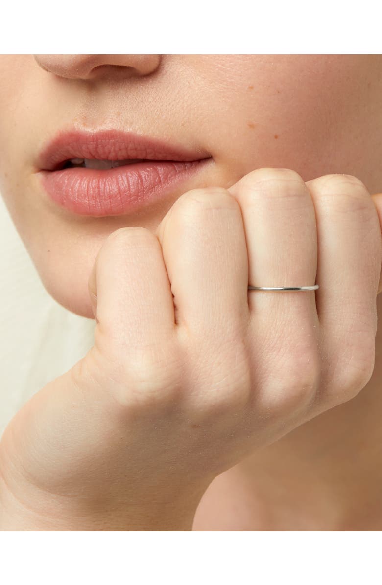 Ana Luisa White Gold Ring Set - White Gold Ring Set, Alternate, color, White Gold