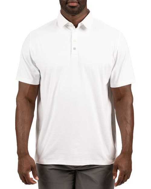 Black Clover Holden Polo In White